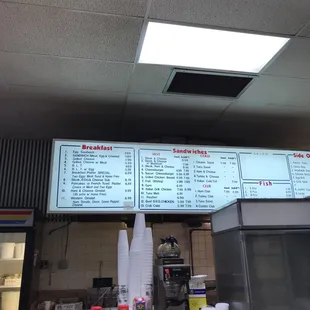 Breakfast, sandwiches... simple menu and good food!