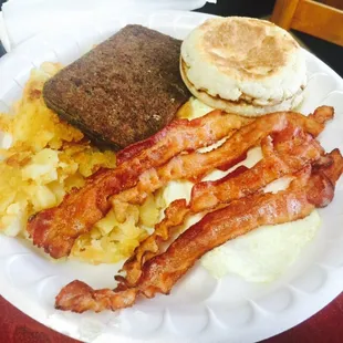 The sweet sweet bacon