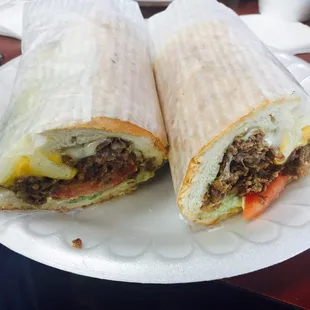 Philly cheese steak