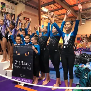 Team completion photo