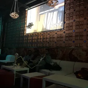 Screens for the game