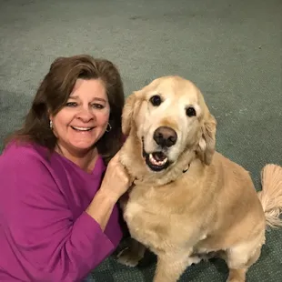 General Manager Allison and Assistant Manager Champ are here all the time.