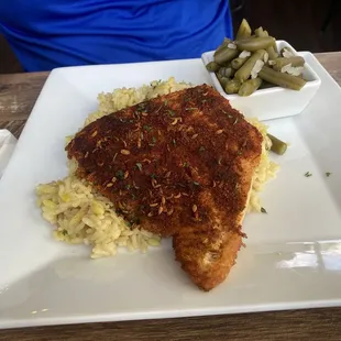 Blackened salmon - Yummo!