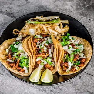 food, tacos