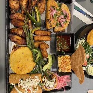 Champions platter