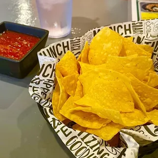 Chips and Salsa