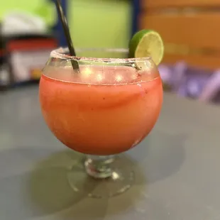 Strawberry margarita