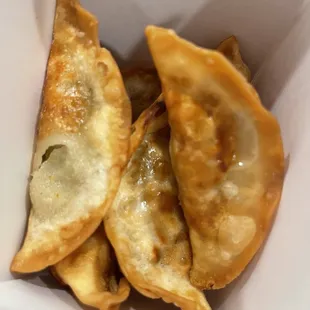 Pot stickers