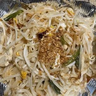 Chicken Pad Thai