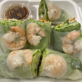 Shrimp Spring rolls