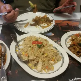 Spicy Thai Basil Fried Rice