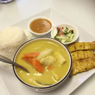 Yellow Curry