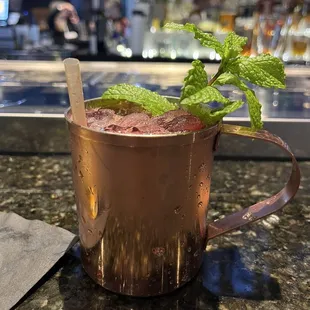 Honey &amp; Ginger with Gin