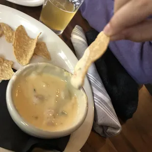 Chips and Queso