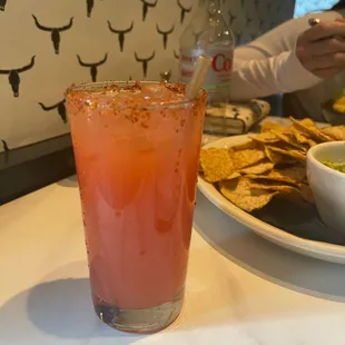 Spicy Paloma