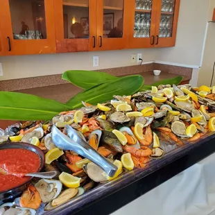 Sunday Brunch - seafood