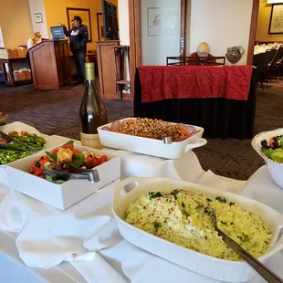 Sunday Brunch - salads
