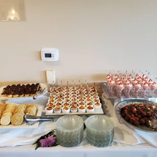 Sunday Brunch - dessert station