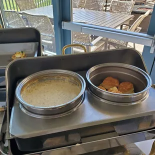 Sunday Brunch - biscuits and gravy