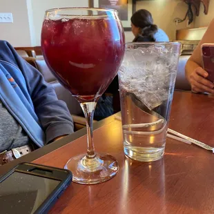 Sangria for lunch!