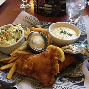 Fish and Chips