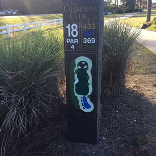 Renamed Julington Creek Golf Club but I'm sure these nice signs would be expensive to replace.