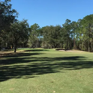 Hole 1 approach
