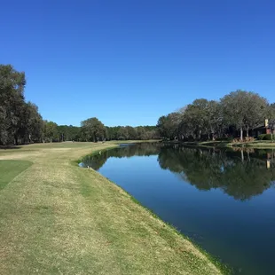 Hole 8 white tee box