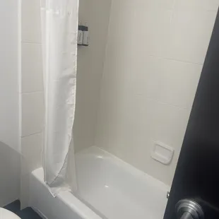 Bathtub...very clean, brand new.