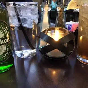 Long Island Ice Tea &amp; Heineken