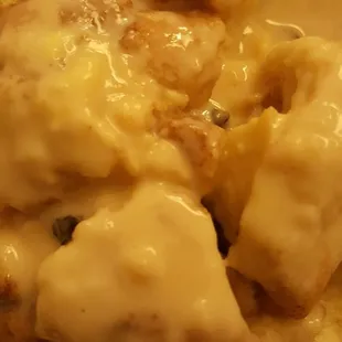 Bread pudding - not too sweet - delicious