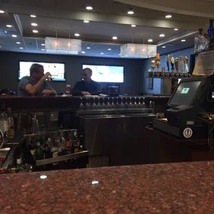 sushi and sashimi, interior