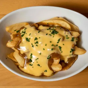 Curry Cheese Fries