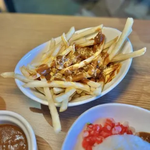 Curry Cheese Fries ($8.50)