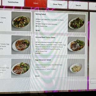 Champion's Curry menu 2/2023