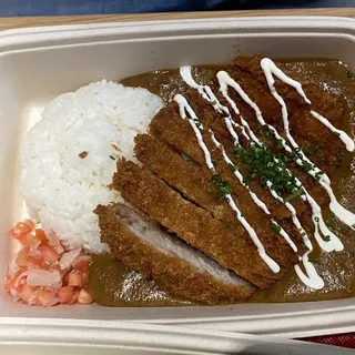 Chicken Katsu Curry Rice