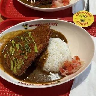 Fish Katsu Curry Rice