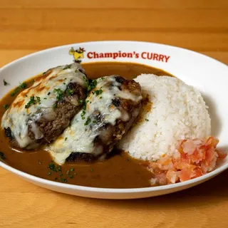 Wagyu Hamburg Curry Rice