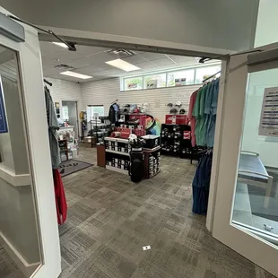 Pro shop