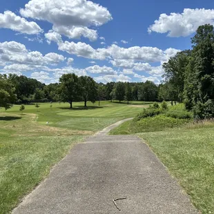View from hole 6