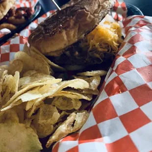 Empress Chili Burger (burger week special)