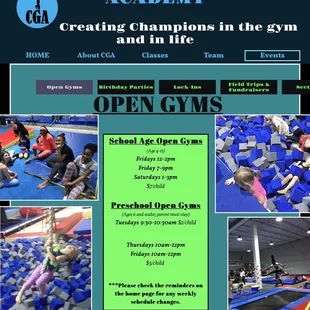 Open Gym