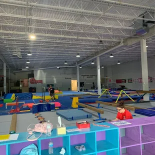 The gym