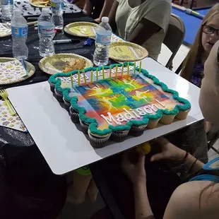Come celebrate your birthday in our fun filled 15,000 sq.ft. facility!