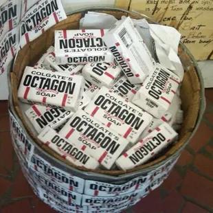 Octagon Soap - multi use!
