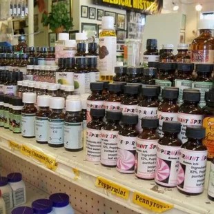 Essential oils, ZNP soap, homemade soaps, caster oil &amp; more.