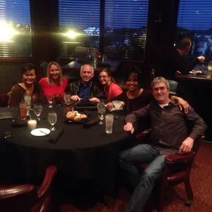 Good times with close friends