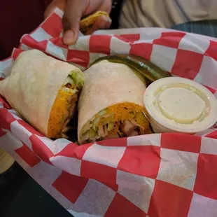 Chicken wrap