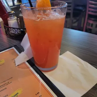 1800 peach drink forgot the actual name.