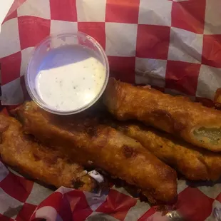 Fried Pickle Spears